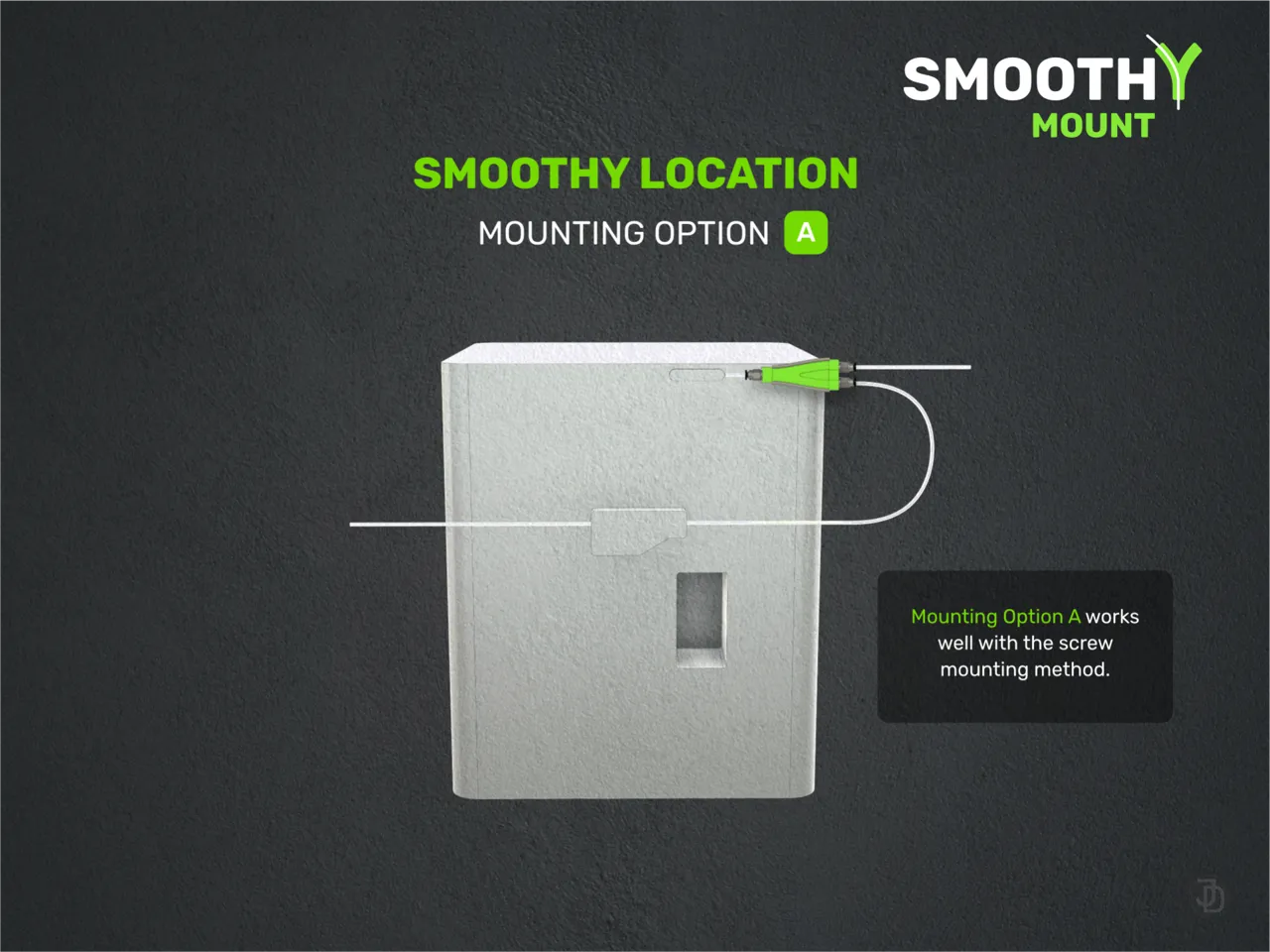 The Smoothy Mount - For The Smoothy Y Splitter view 3