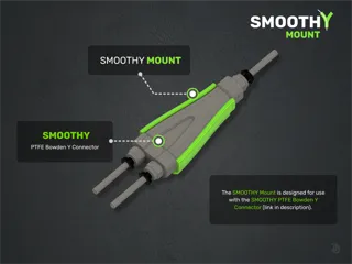 The Smoothy Mount - For The Smoothy Y Splitter