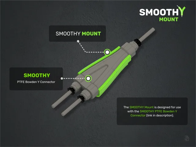 The Smoothy Mount - For The Smoothy Y Splitter