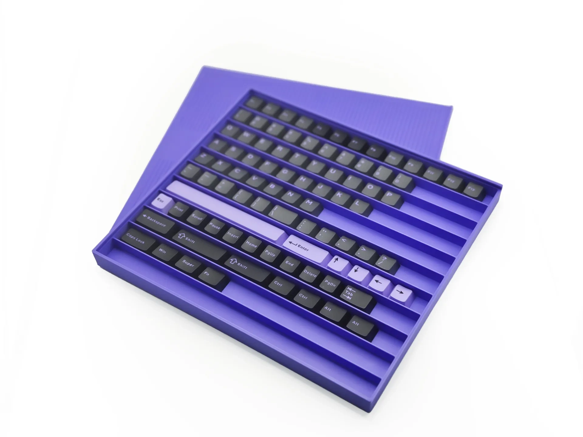 Miniatura 1 do modelo 3D 键帽收纳盒