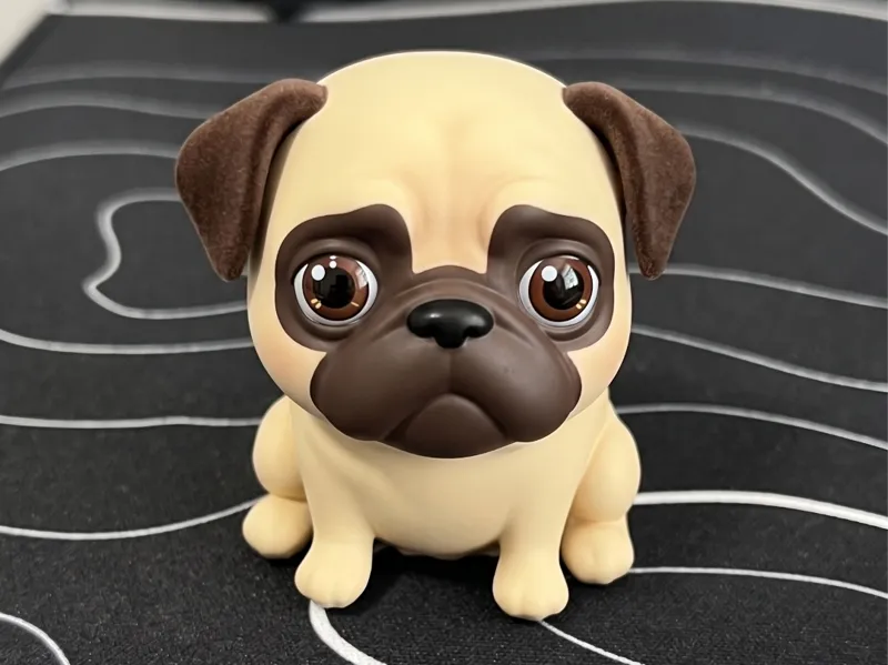 The Pouting Pug Figurine (SELL IT!)