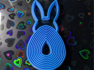 Fidget Lapin de Pâques