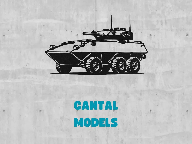 AVGP COUGAR | 2D WALL ART