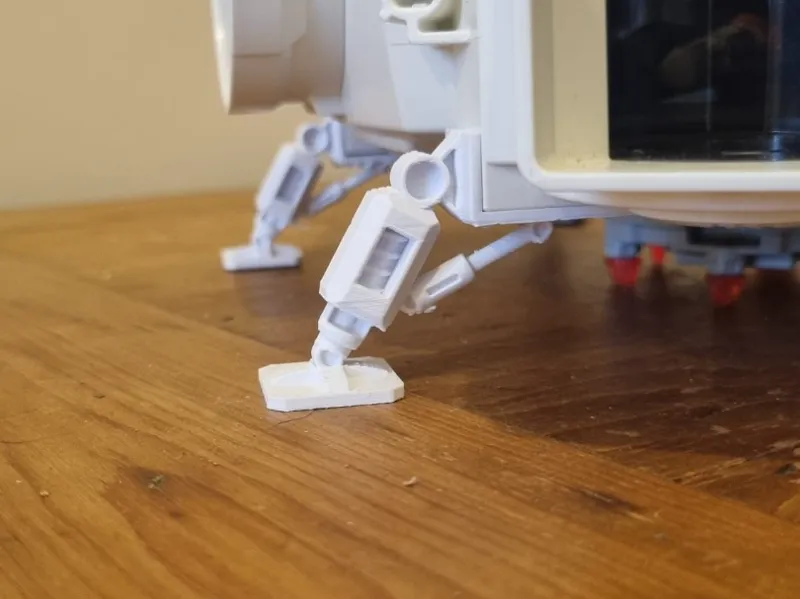 Playmobil Mars mission Base - Replacement Leg
