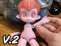 OLD V2 - Original with 2 Wig Options