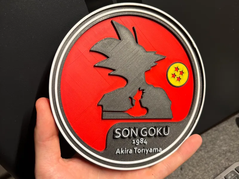 Dragon ball - Son Goku collectable