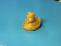 0.2mm layer, 2 walls, 15% infill