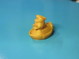 Cruise Ship Duck