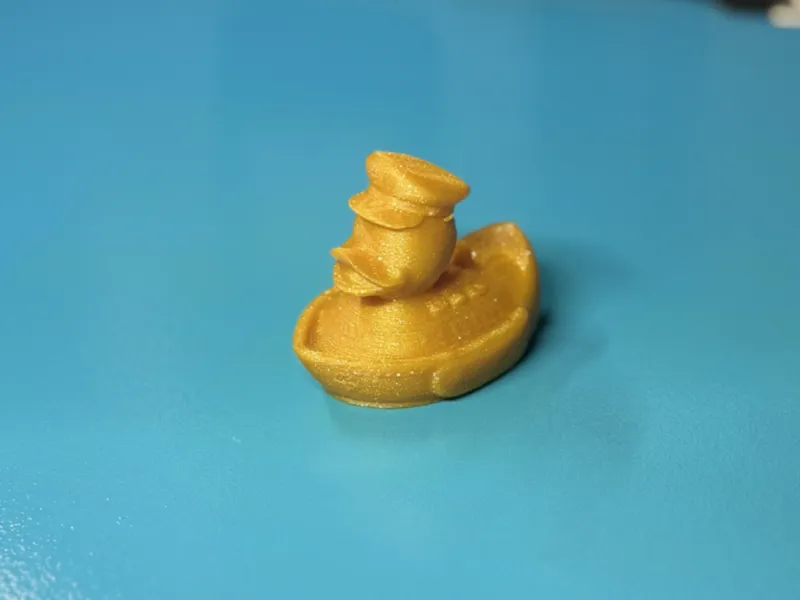 Cruise Ship Duck