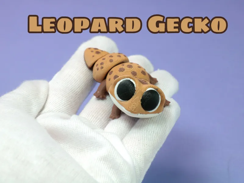 Cute Leopard Gecko