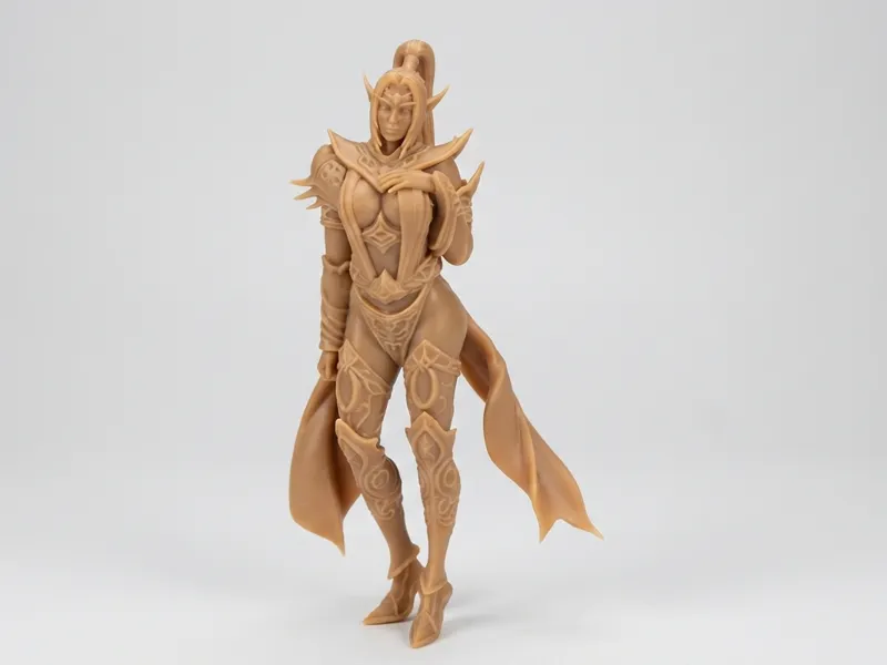 D&D/World of Warcraft - Instructor Malicia