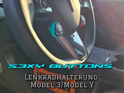 S3XY Buttons on Steering - Tesla Model 3/Y Legacy 