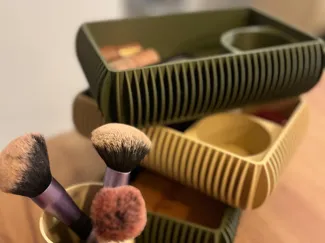 Stackable Makeup/Office Organizer
