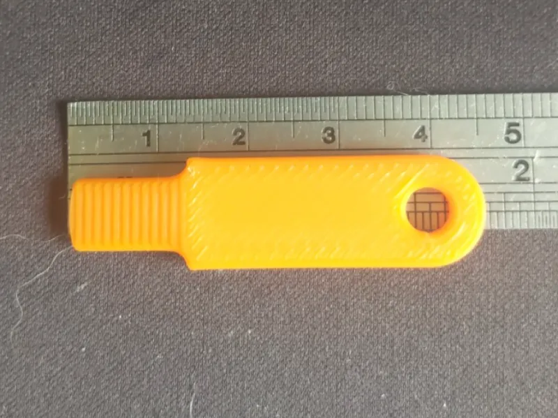 Tandem Insulin Pump Cartridge Removal ToolK