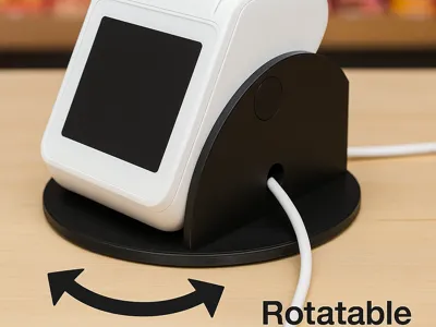SumUp Solo with Printer – rotating holder