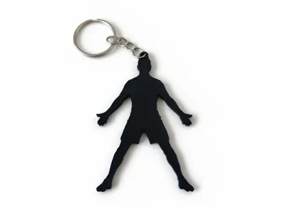 Siu Celebration Keychain - Cristiano Ronaldo