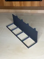 Gridfinity Skadis Holder1x4