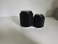 0.2mm layer, 2 walls, 15% infill 2 COLOR AMS - TALLER