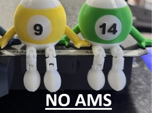 customizable flexi Half color billiard NO AMS