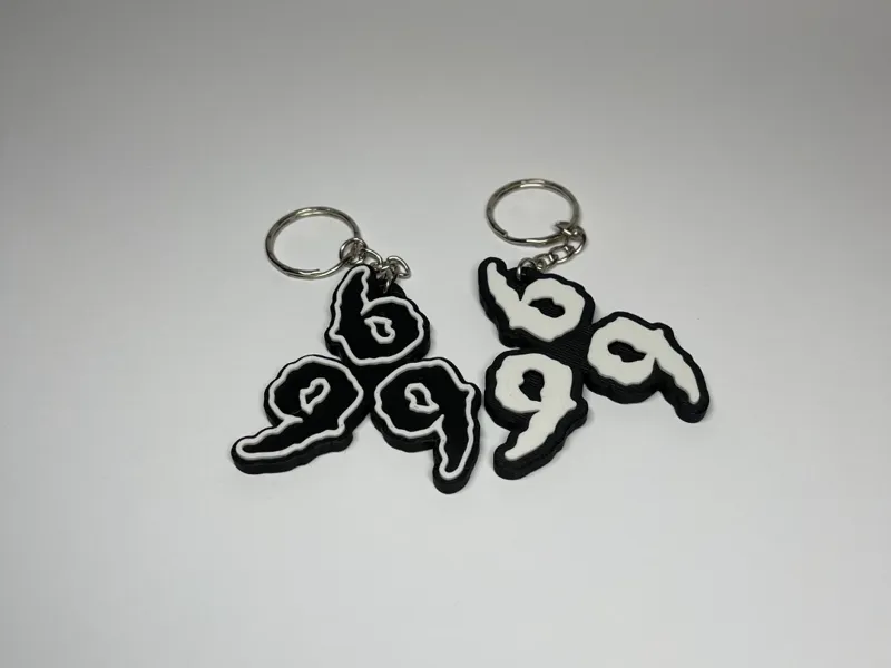 999 Keychain