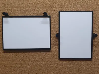 A7 Pinboard Holder: Practical and Minimalist