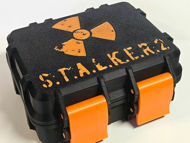 S.T.A.L.K.E.R. 2 card storage box
