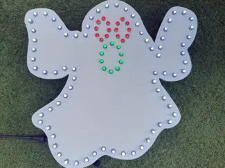 Led ghost for 12mm led pixels XLIGHTS 100 NODE 