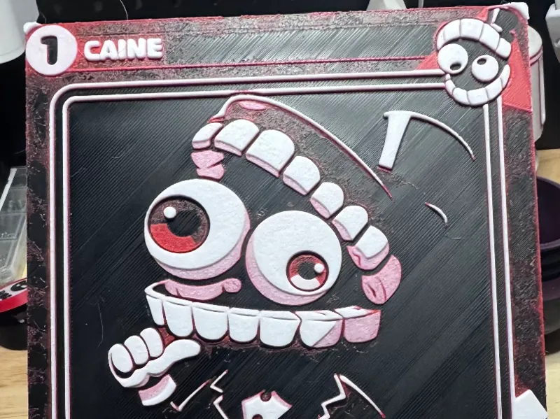 Caine's Collectors Card #1