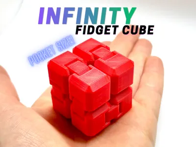 Pocket Infinity Cube
