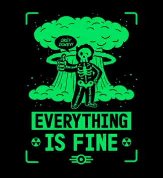 ( Vectored ) Everything Is Fine !