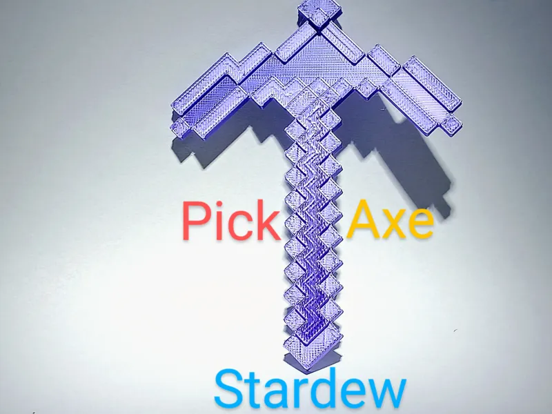 Stardew Valley Pickaxe