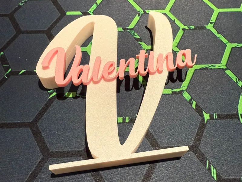valentina name decor 