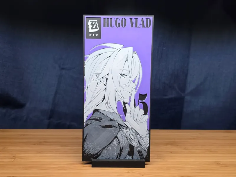 Hugo Vlad Hue Forge from ZZZ