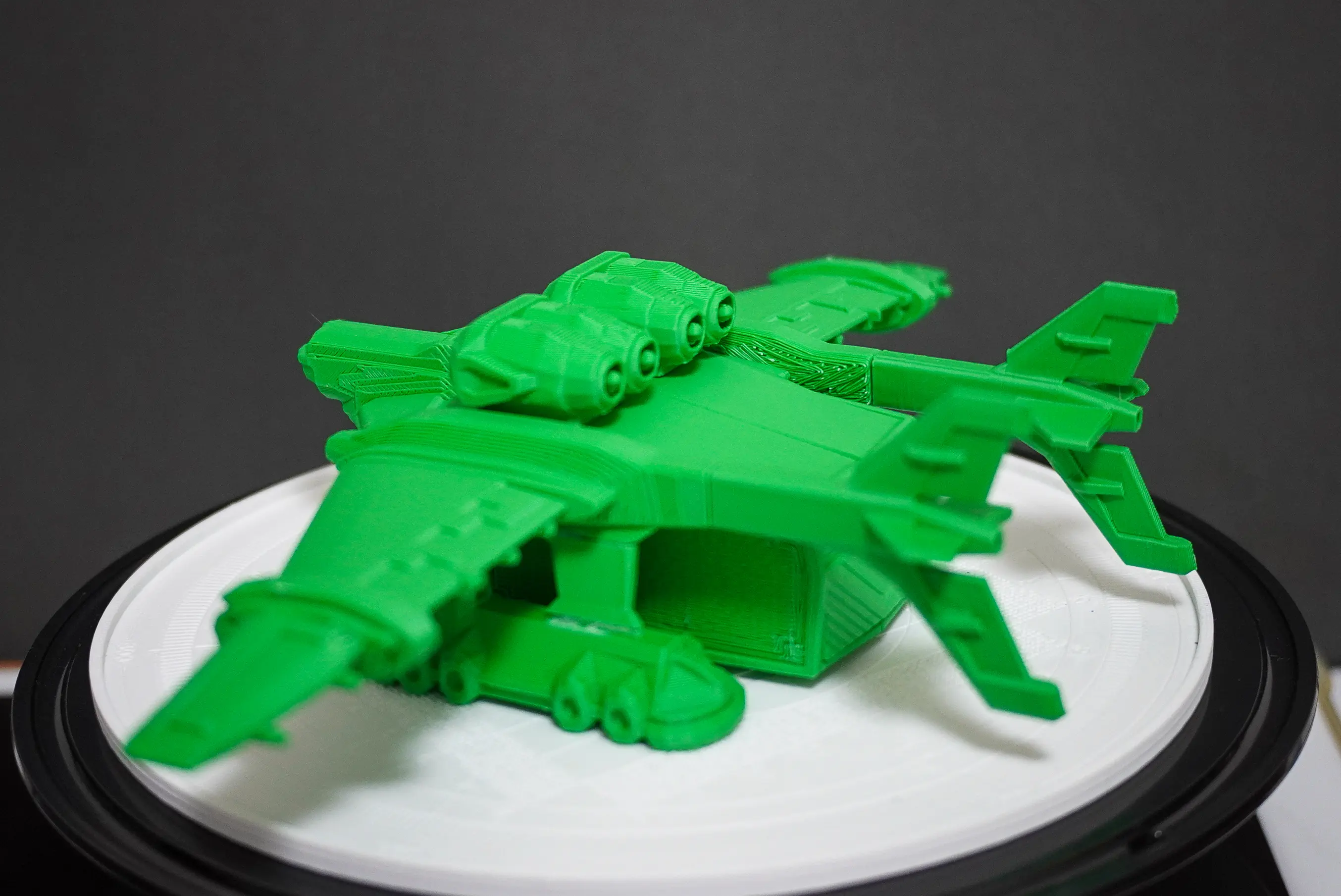 Miniatura 2 do modelo 3D 联邦军奶妈 阿姆罗的痛楚 C-88“米迪亚”中型运输机