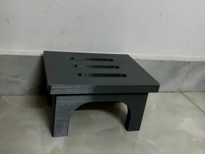 Sturdy Flat Chair