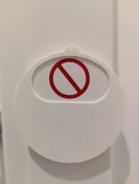 Symbols instead of text and less tight