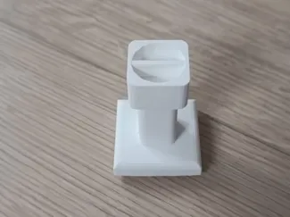 Toilet door opener