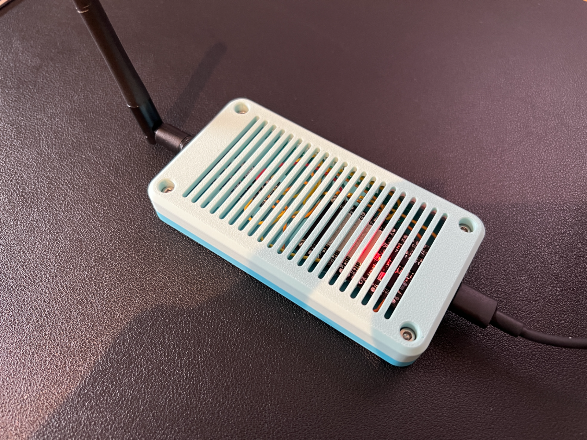 Case for CC1101 433MHz module + ESP32 dev board