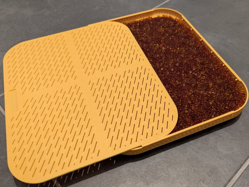 Drying tray (1 liter) for Graef DA-2042 dehydrator