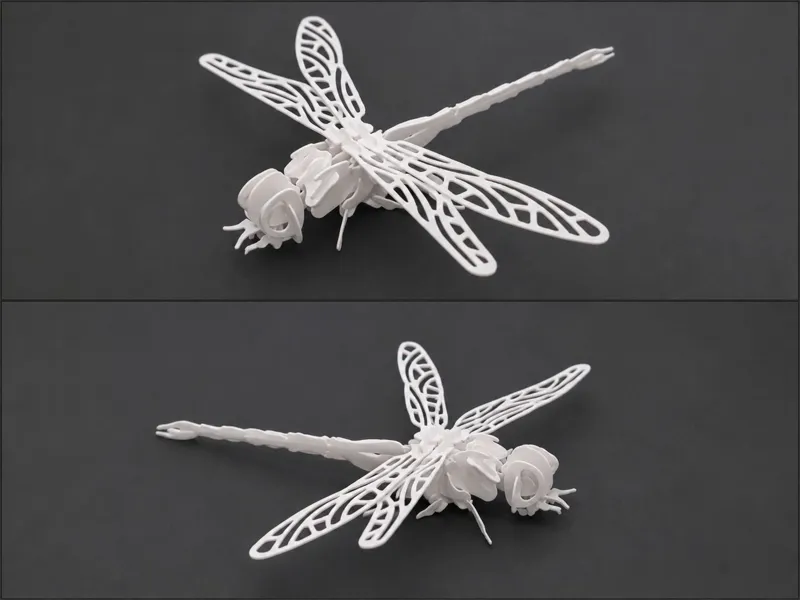 3D PUZZLE - DRAGONFLY