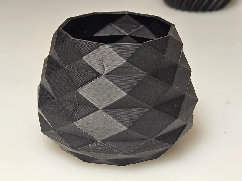 Polygonal Vase