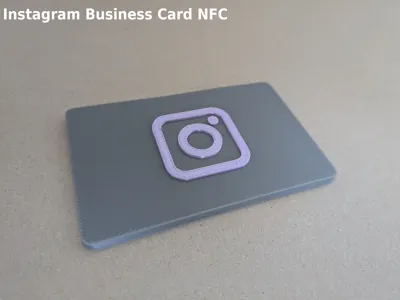 NFC Instagram Card (NO AMS REQUIRED)