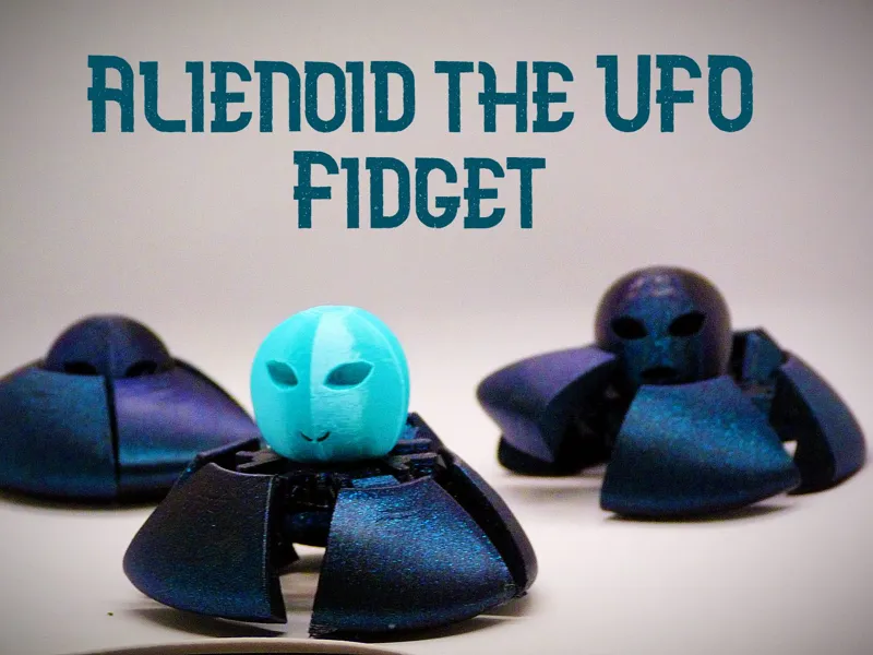 Alienoid, the Transforming UFO.