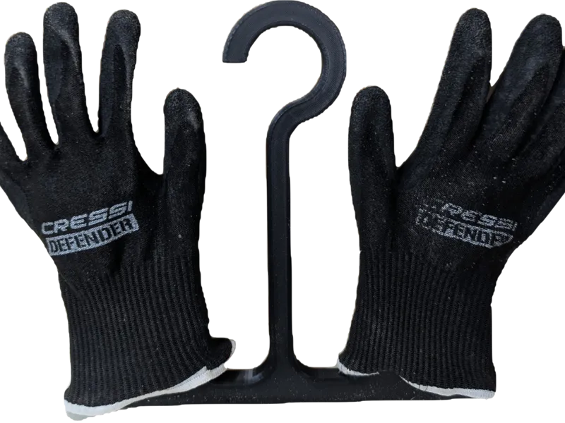 Glove hanger