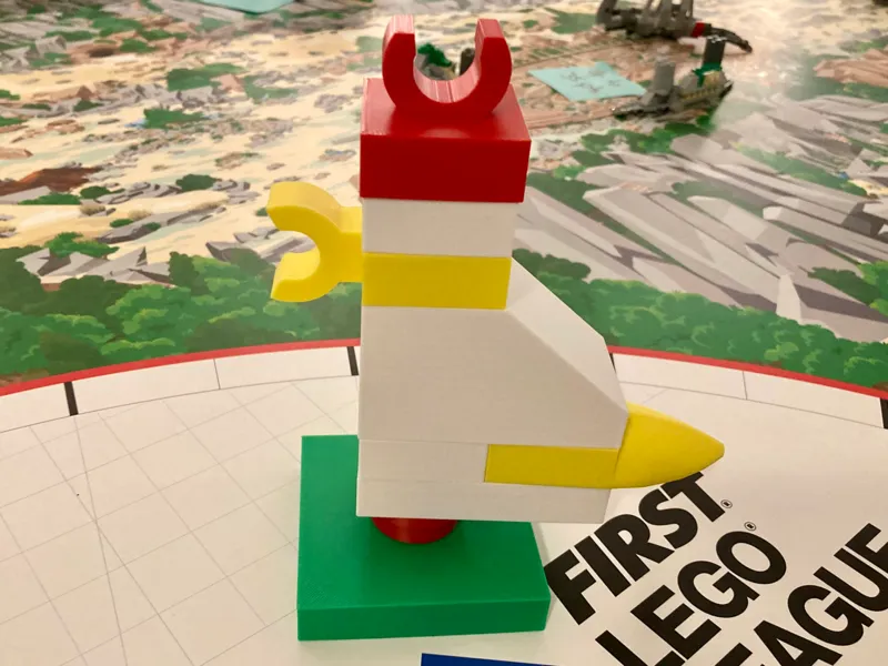 FLL Brick Chicken (500%)