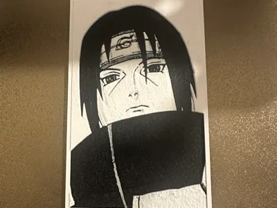 Itachi from Naruto, Hueforge
