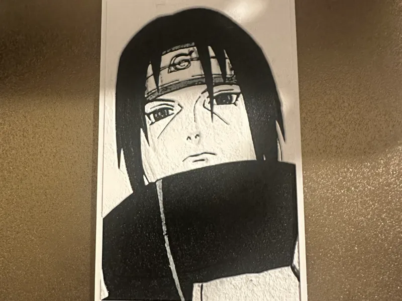 Itachie de Naruto, Hueforge