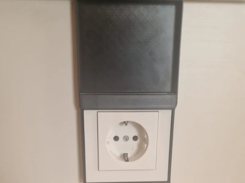 Deckel für Einzel-Steckdose Gira 81X81