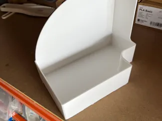 Simple Large A1 Poop bucket