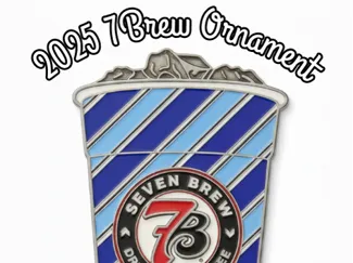 2025 7Brew Ornament